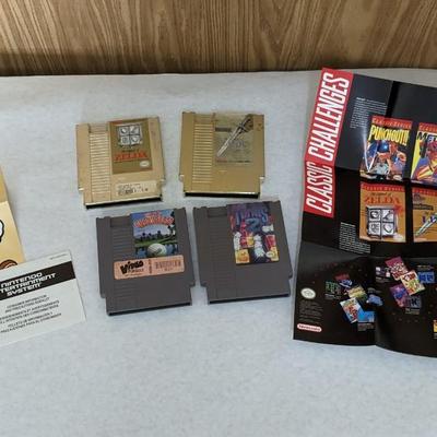 NES Game Assortment