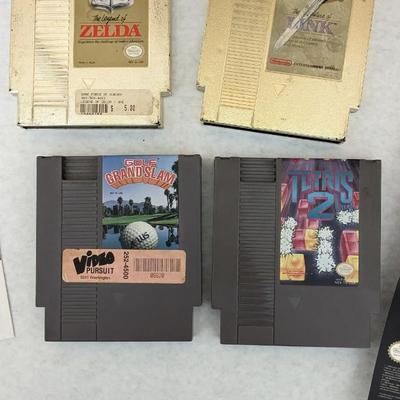 NES Game Assortment