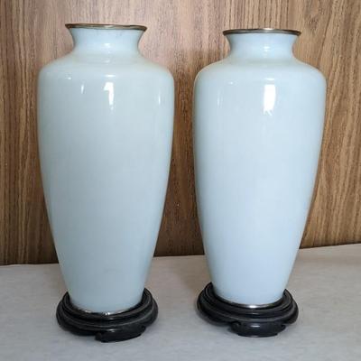 1920's Ando Japanese Cloisonne Vases