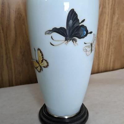 1920's Ando Japanese Cloisonne Vases