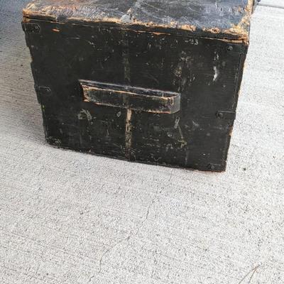 Military Shipping Trunks