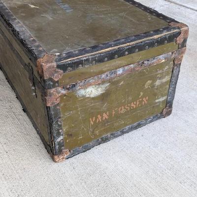 Military Shipping Trunks