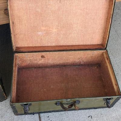 Military Shipping Trunks