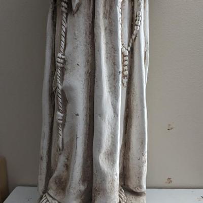 Concrete St. Anthony Statue
