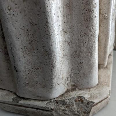 Concrete St. Anthony Statue