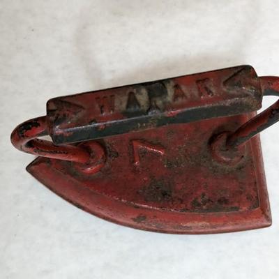 Iron On