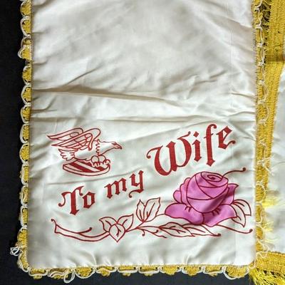 War Satin and Silk Linens