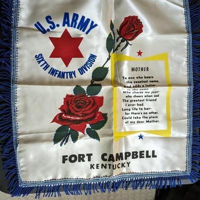 War Satin and Silk Linens