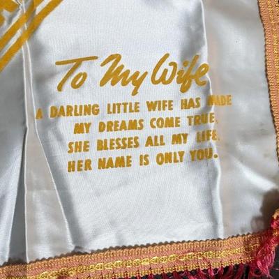 War Satin and Silk Linens