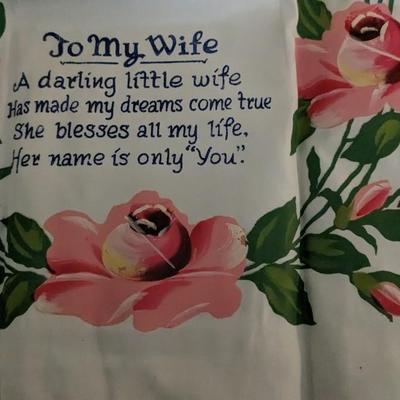 War Satin and Silk Linens