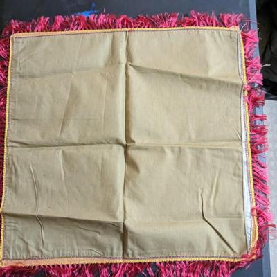 War Satin and Silk Linens