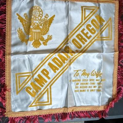 War Satin and Silk Linens