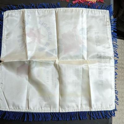 War Satin and Silk Linens