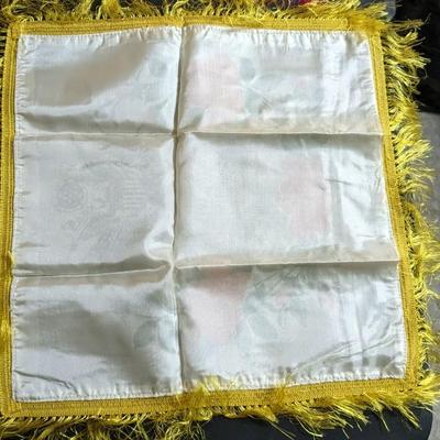 War Satin and Silk Linens