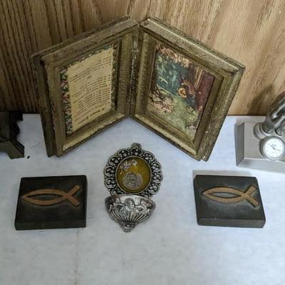 Crucifix and Religious Monuments