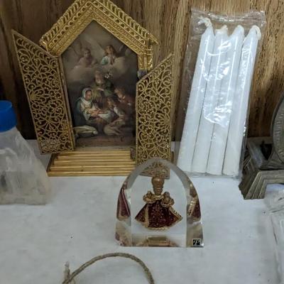 Crucifix and Religious Monuments