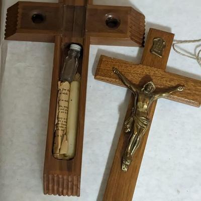 Crucifix and Religious Monuments