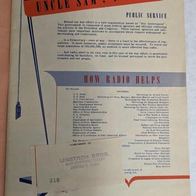 Military Ephemera and Stamps