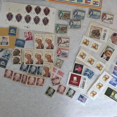 Military Ephemera and Stamps