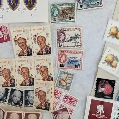 Military Ephemera and Stamps