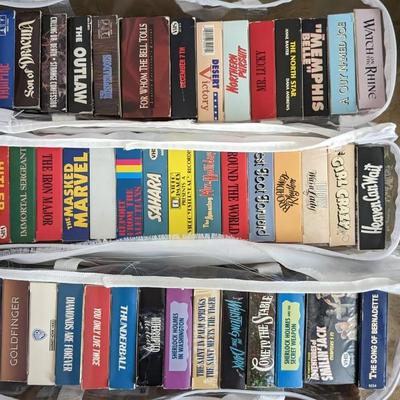 RARE VHS Tapes
