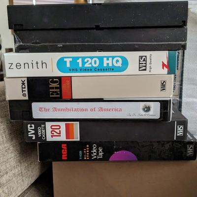 RARE VHS Tapes
