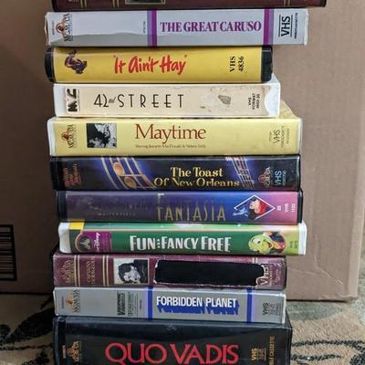 RARE VHS Tapes