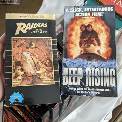 RARE VHS Tapes