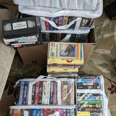 RARE VHS Tapes