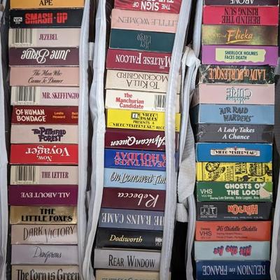 RARE VHS Tapes