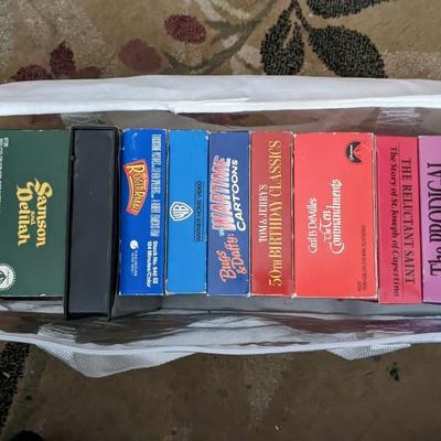 RARE VHS Tapes