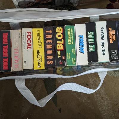 RARE VHS Tapes