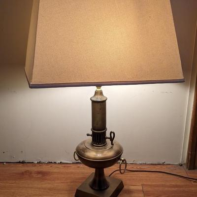Vintage Lamp Duo