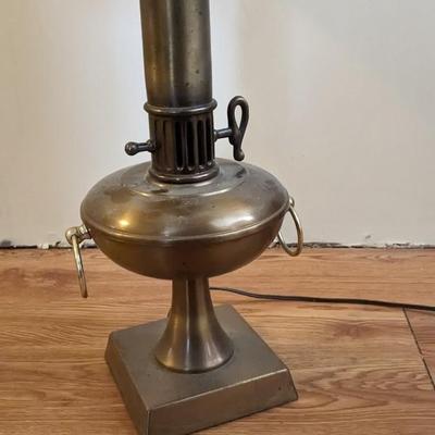 Vintage Lamp Duo
