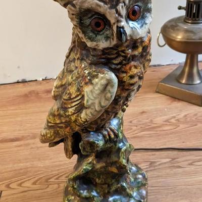 Vintage Lamp Duo