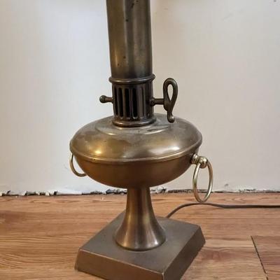 Vintage Lamp Duo