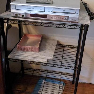 Living Room Furniture, Electronics, and Decor
