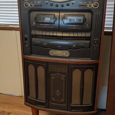 Living Room Furniture, Electronics, and Decor