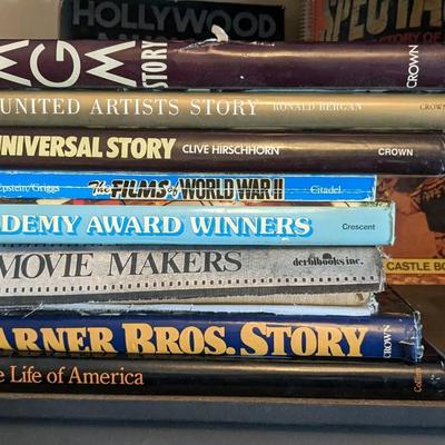 Hollywood and Production Coffee Table Books