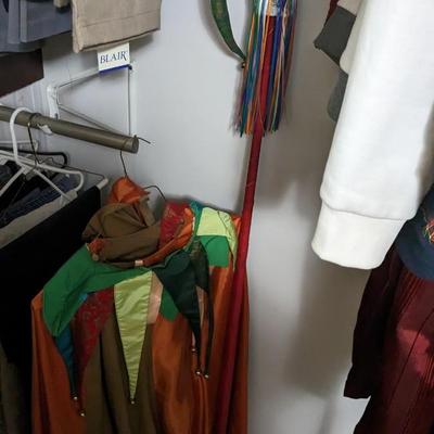 Contents of Bedroom One Closet