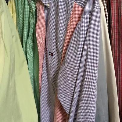 Contents of Bedroom One Closet