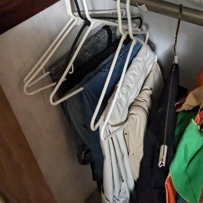 Contents of Bedroom One Closet