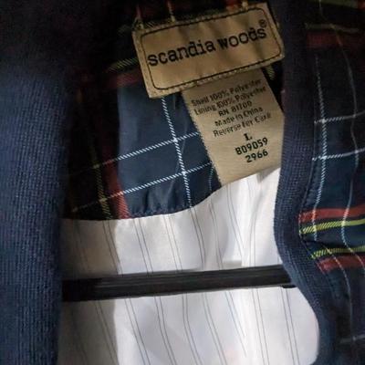 Contents of Bedroom One Closet