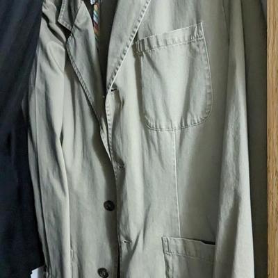 Contents of Bedroom One Closet
