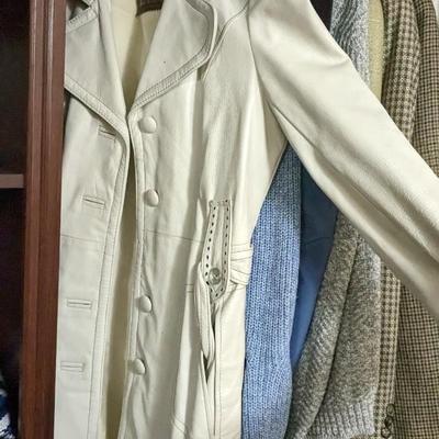Contents of Bedroom One Closet