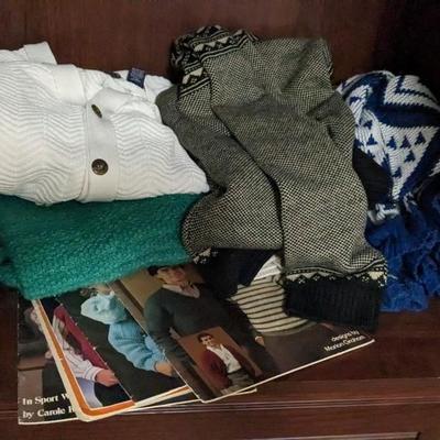 Contents of Bedroom One Closet