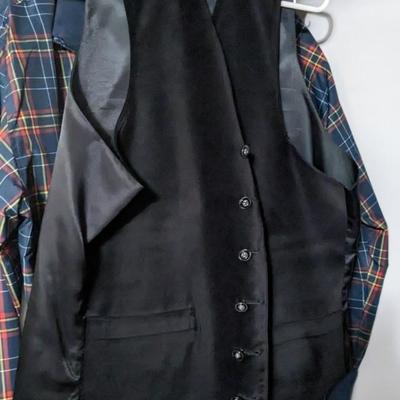 Contents of Bedroom One Closet