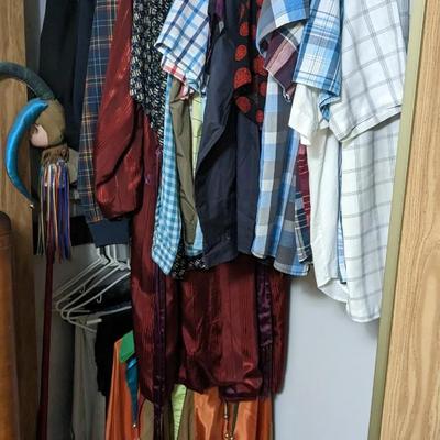 Contents of Bedroom One Closet