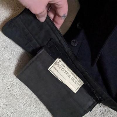 Contents of Bedroom One Closet