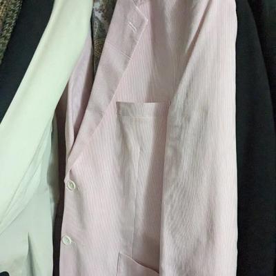 Contents of Bedroom One Closet